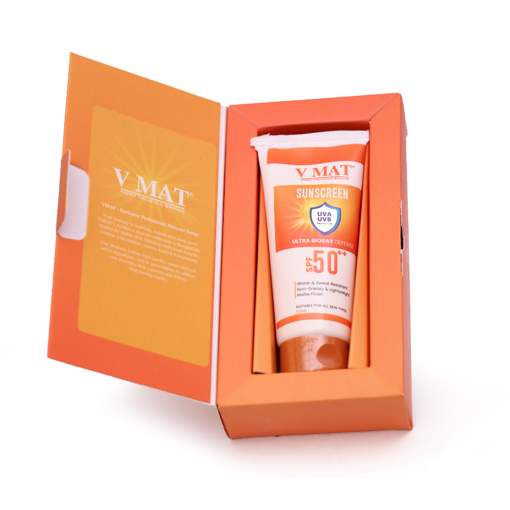 VMAT Ultra Bioray Defense Sunscreen SPF 50+
